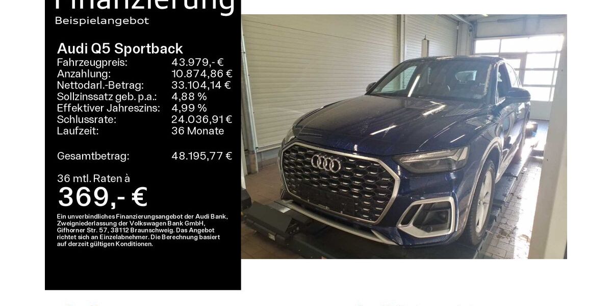 Audi Q5 63.800 km 43.979 &euro; Hanau 63452