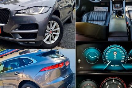 Jaguar F-Pace 219.000 km 16.999 &euro; Erlensee 63526