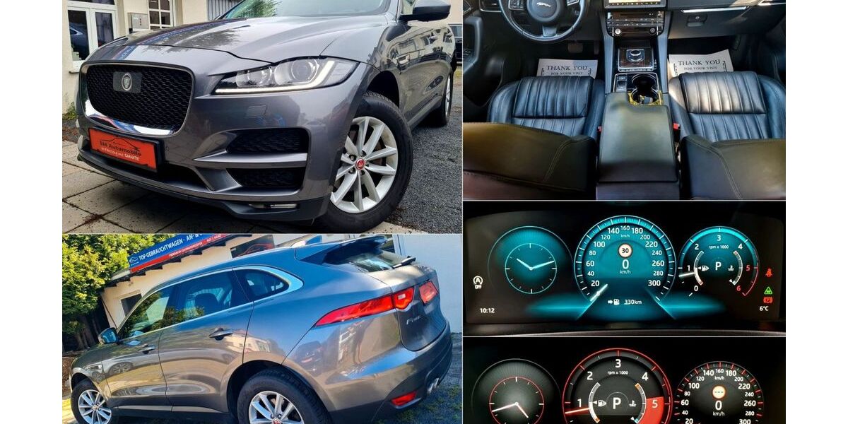 Jaguar F-Pace 219.000 km 16.999 &euro; Erlensee 63526