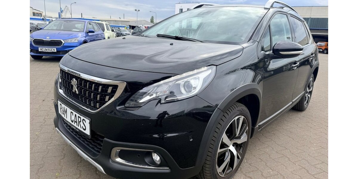 Peugeot 2008 1.2 130PS Allure/Scheckh/Pano/2Hand 78.450 km 7.999 &euro; Frankfurt 60386