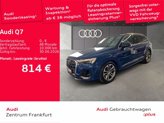 Audi Q7 15.624 km 73.750 &euro; Frankfurt am Main 60326