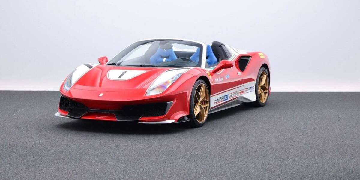 Ferrari 488 8.200 km 749.800 &euro; Frankfurt 60326