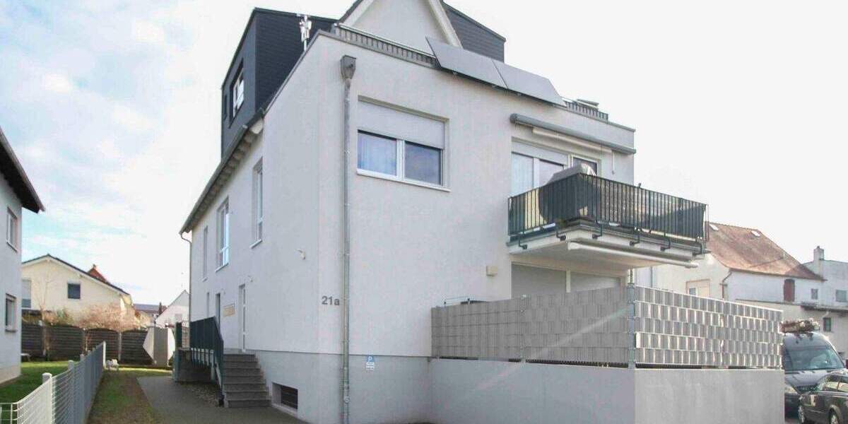 Etagenwohnung Weiterstadt Gräfenhausen - 2 Zimmer, 71 m&sup2;, 290.000&euro; | Angebot:25750520