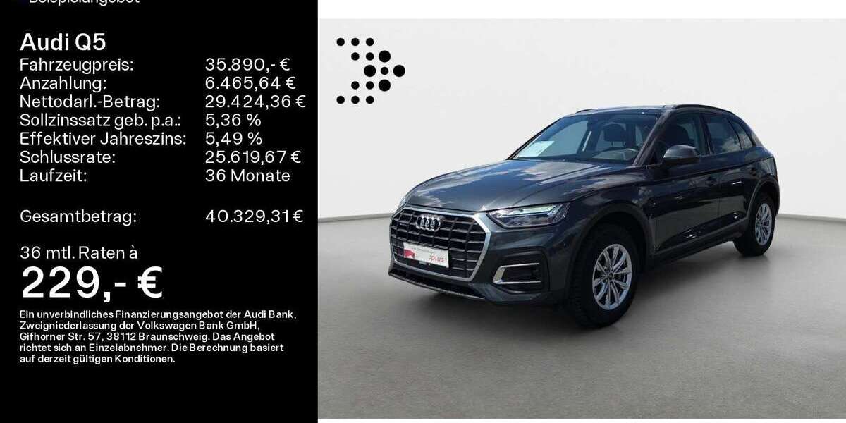 Audi Q5 14.578 km 35.890 &euro; Oberursel 61440