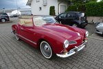 VW Karmann Ghia Cabrio vollständig restauriert 1.200 km 56.990 &euro; Rodgau 63110