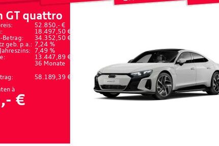 Audi e-tron GT 48.025 km 49.950 &euro; Frankfurt am Main 60314