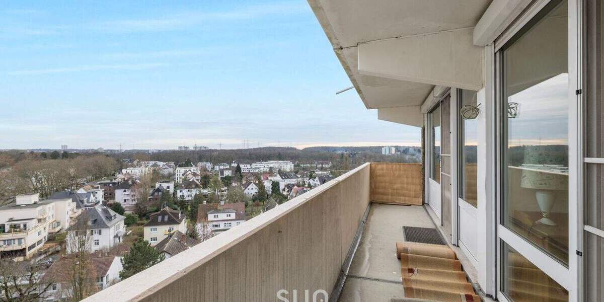 **TOPLAGE KAISERLEI** Helle 3-Zimmer-Wohnung im 10. OG mit WEITBLICK 3 zimmer