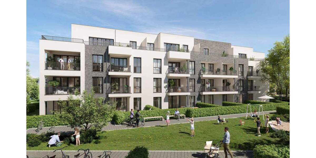 Etagenwohnung Maintal Dörnigheim - 3 Zimmer, 84 m&sup2;, 1.440&euro; | Angebot:25686589