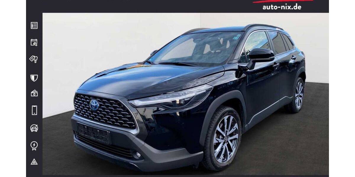 Toyota Corolla Cross 68.000 km 30.990 &euro; Frankfurt 60314