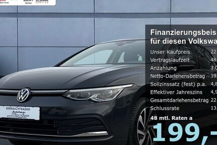 VW Golf 18.314 km 21.890 &euro; Griesheim 64347