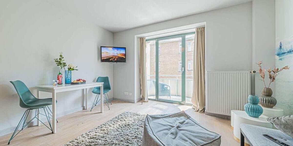 Möblierte Wohnung auf Zeit zu vermieten: 1 zimmer