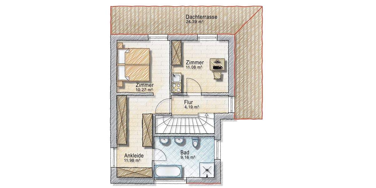 Einfamilienhaus Königstein im Taunus / Schneidhain Königstein - 6 Zimmer, 183 m&sup2;, 1.499.200&euro; | Angebot:25773438