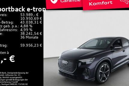 Audi Q4 e-tron 4.400 km 52.989 € Offenbach am Main 63071