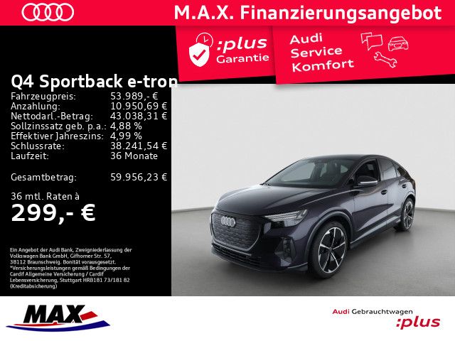 Audi Q4 e-tron 4.400 km 52.989 € Offenbach am Main 63071