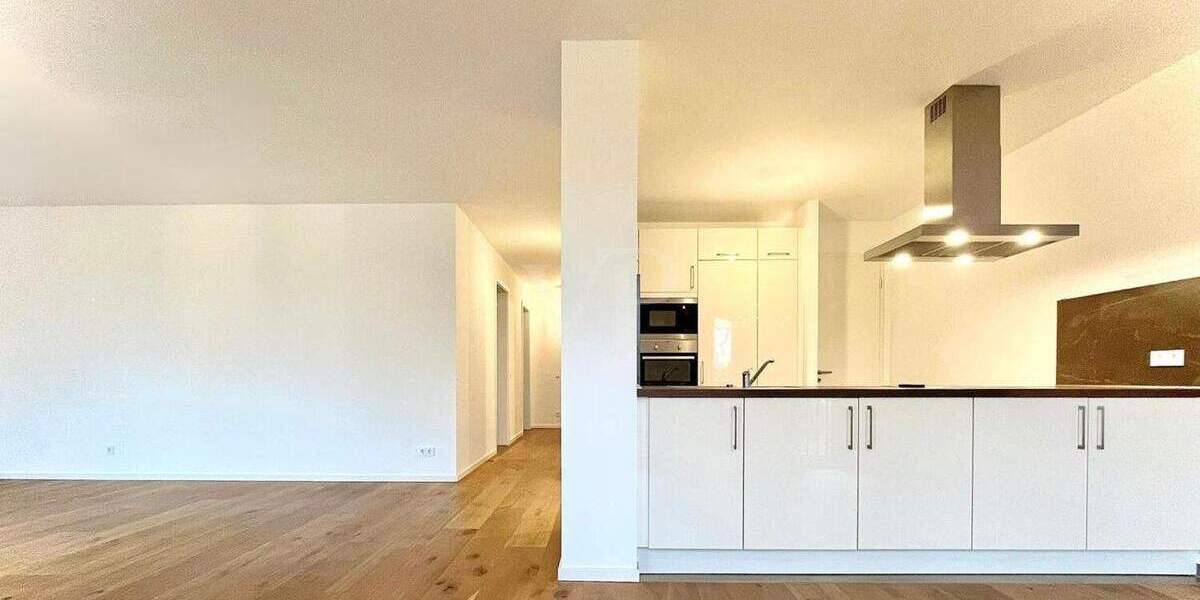 Moderner Lifestyle BJ.2022 - Hochwertige 4-Zimmer-Wohnung in zentraler Lage 4 zimmer