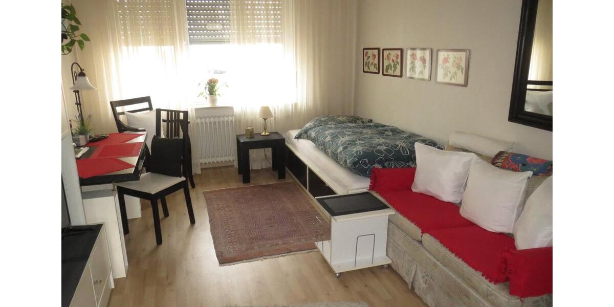 Möbliertes 1 Zimmer Apartment, TV, WLAN, Strom inkl., in Dreieich-Sprendlingen 1 zimmer