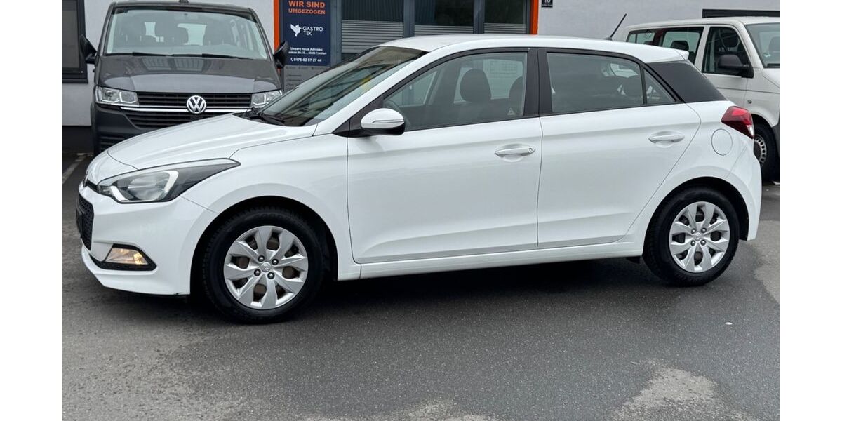 Hyundai i20 123.000 km 6.999 &euro; Frankfurt am Main 60314