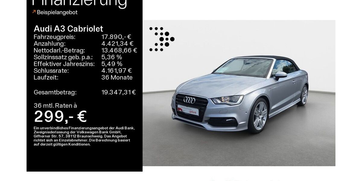Audi A3 47.763 km 16.890 &euro; Bad Nauheim 61231