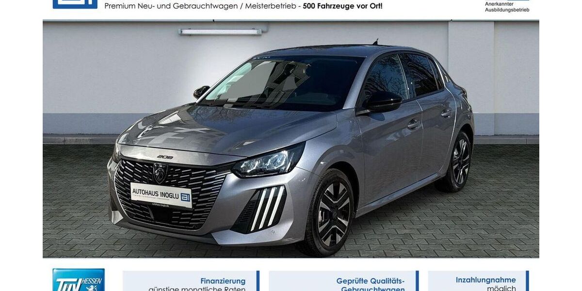 Peugeot 208 17.428 km 14.780 &euro; Rüsselsheim 65428