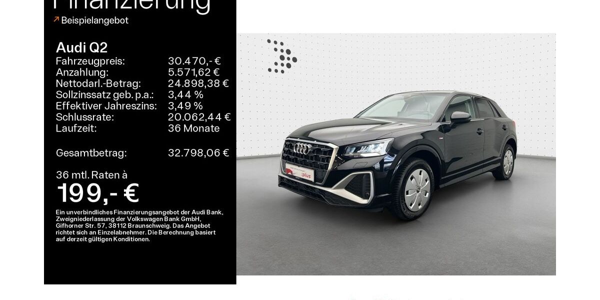 Audi Q2 22.408 km 30.470 &euro; Bad Nauheim 61231