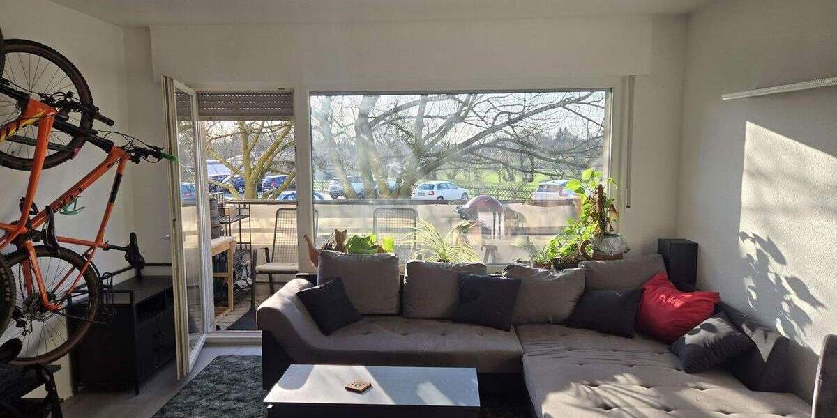 Etagenwohnung Hochheim am Main Hochheim - 2 Zimmer, 65 m&sup2;, 990&euro; | Angebot:25841230