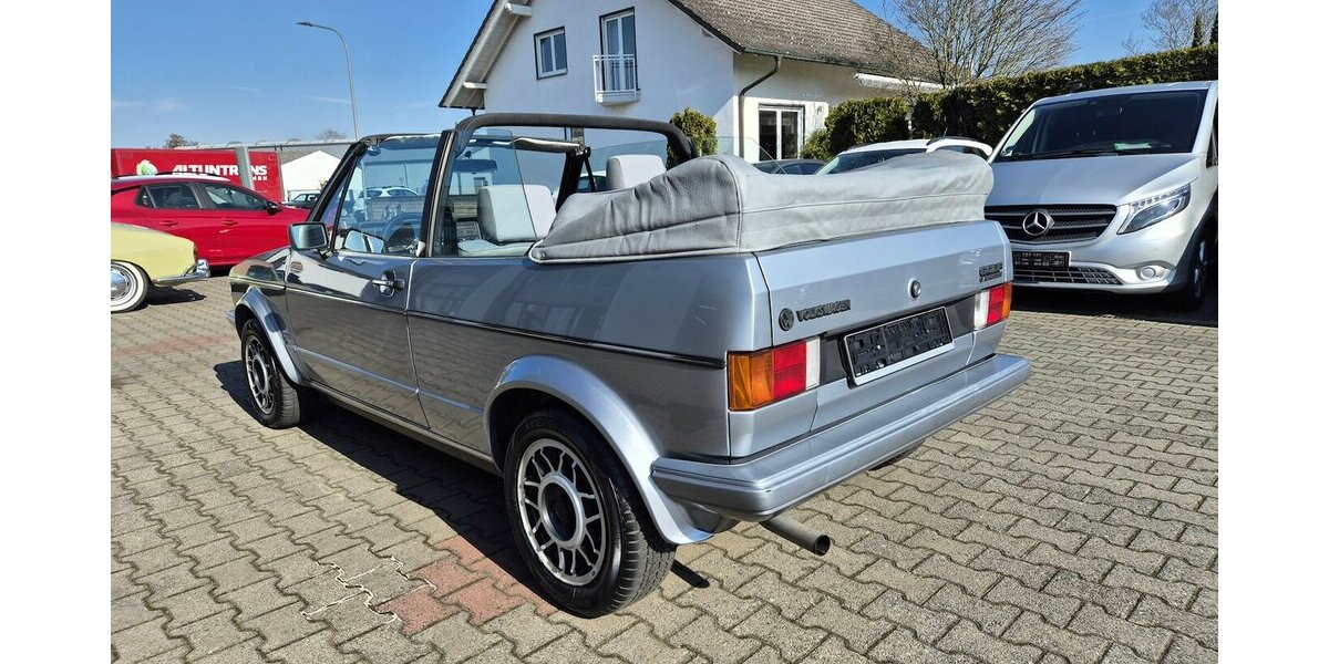 VW Golf 1 Cabrio Quartett 1.Hand nur 36000 Km 36.668 km 19.990 &euro; Rodgau 63110