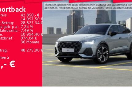 Audi Q3 22.486 km 42.850 € Frankfurt am Main 60314