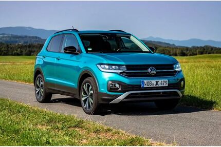 VW T-Cross 84.000 km 15.500 &euro; Frankfurt 60529