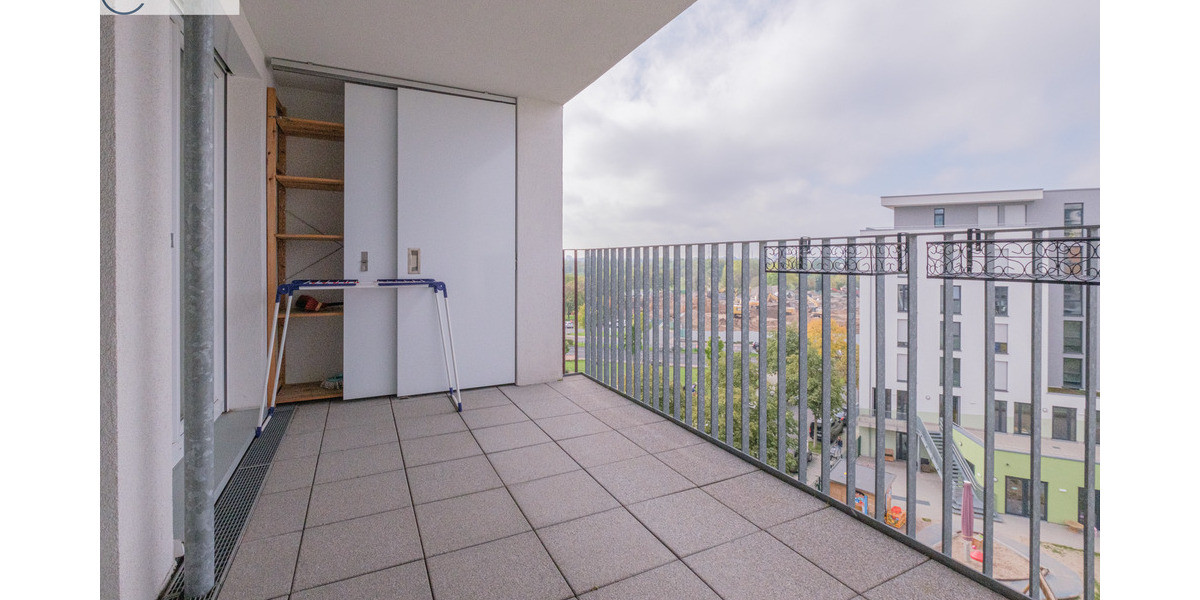 ***Direkt am Rebstockpark*** vollmöblierte 4 Zi. Wohnung mit Tageslicht Bad, Westbalkon und EBK 4 zimmer