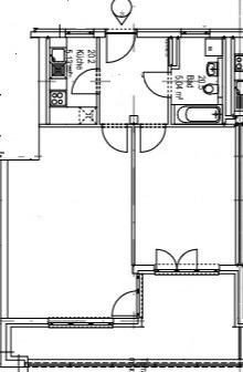 Wohnen in bester Lage: 2-Zimmer Wohnung mit Loggia 2 zimmer