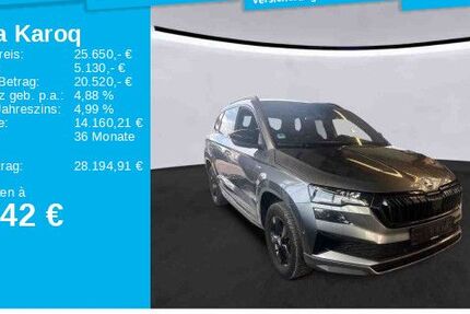 Skoda Karoq 106.560 km 24.480 &euro; Neu-Isenburg 63263