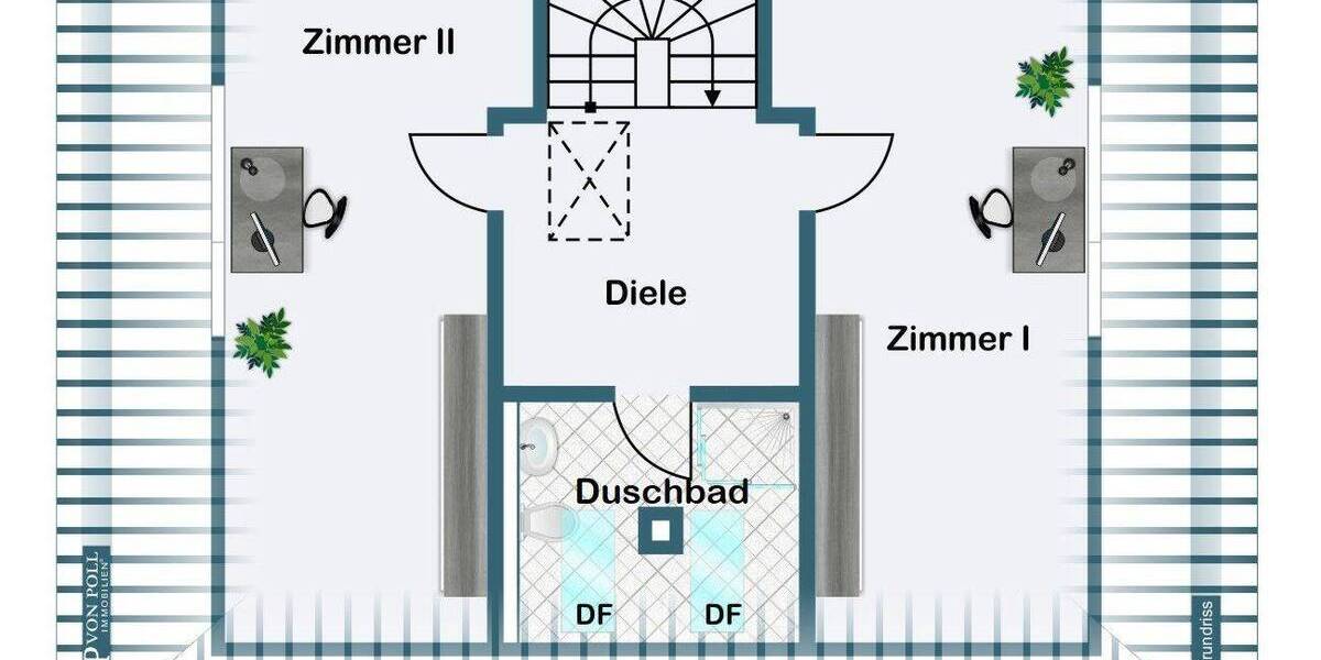 Doppelhaushälfte Frankfurt am Main Praunheim - 6 Zimmer, 181 m&sup2;, 1.550.000&euro; | Angebot:26388324