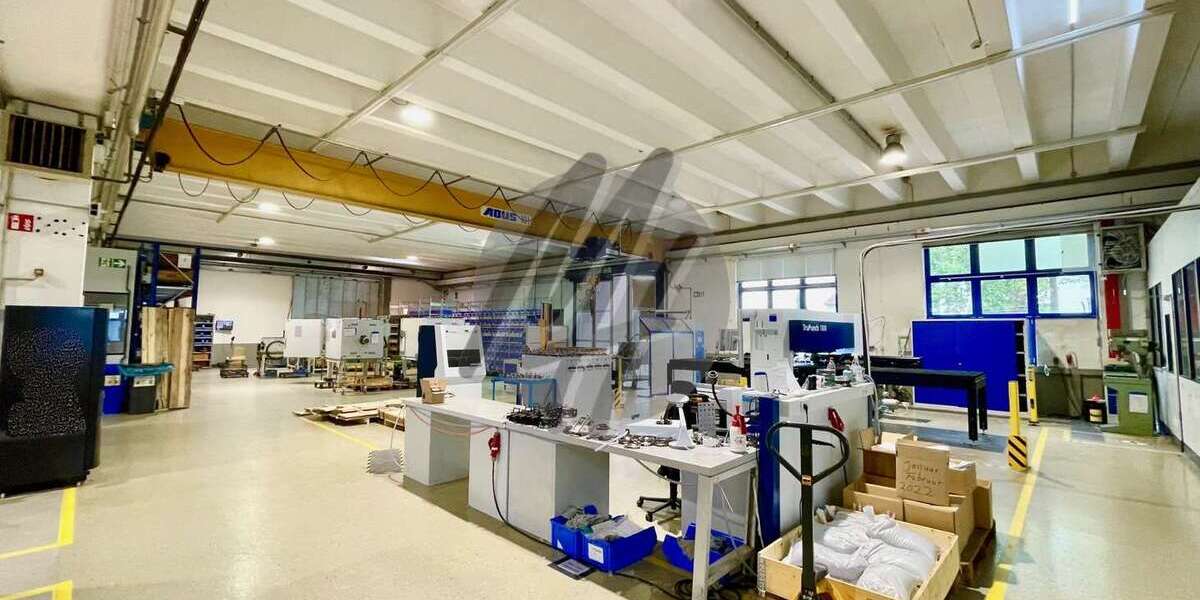 Gewerbeobjekt Hanau Großauheim - 1.800.000&euro; | Angebot:27038191