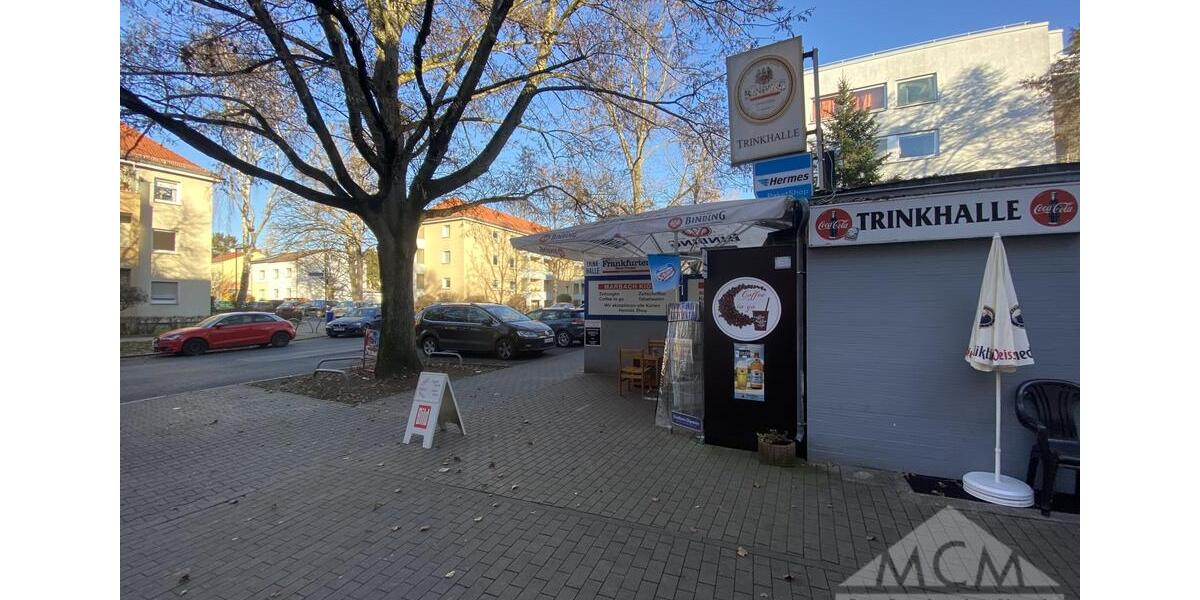 +++ freistehende Trinkhalle mit großzügigen Vorplatz +++ zimmer
