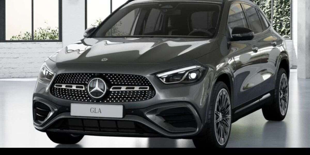 Mercedes-Benz GLA 200 9.900 km 44.450 &euro; Darmstadt 64295