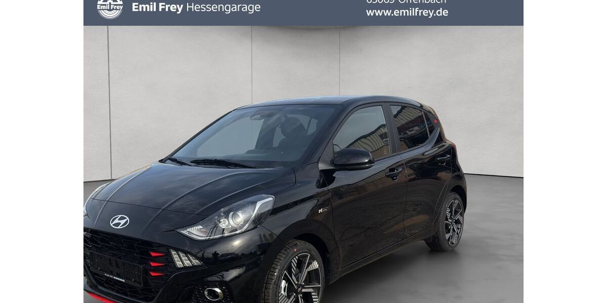 Hyundai i10 1.001 km 20.350 &euro; Frankfurt 60386