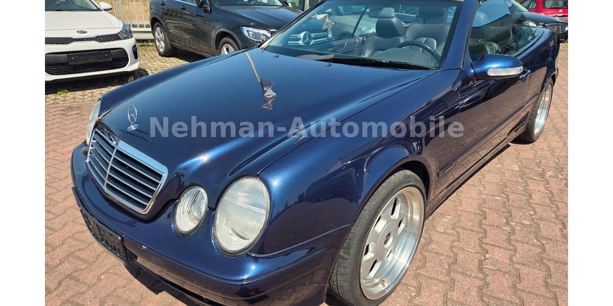 Mercedes-Benz CLK 230 134.900 km 6.490 &euro; Karlstein 63791