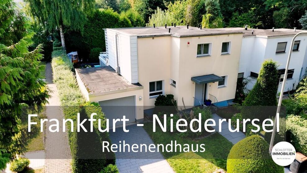 Modernisiertes Haus mit Pool & Garten in Frankfurt