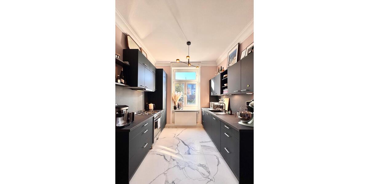 Hochwertige Altbau-2,5-Zimmer-Wohnung in Frankfurt Nordend 2.5 zimmer