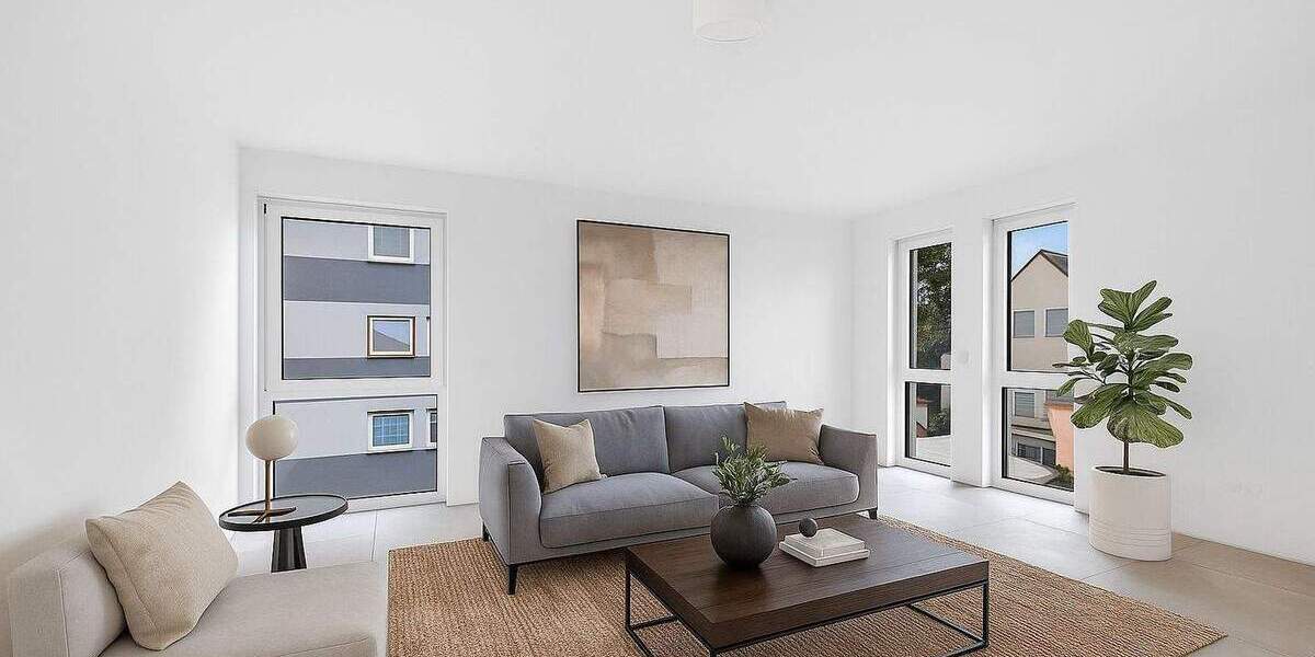 Etagenwohnung Frankfurt am Main Fechenheim - 4 Zimmer, 103 m&sup2;, 559.000&euro; | Angebot:25772897