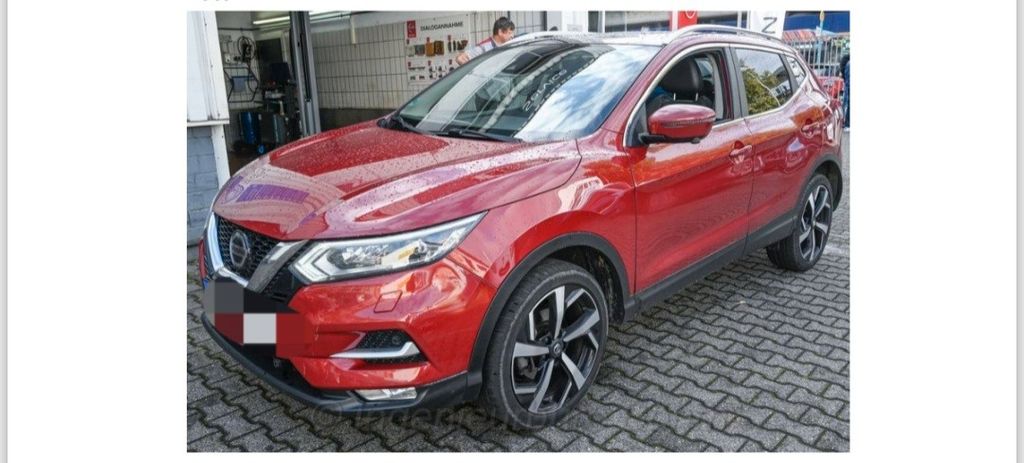 Nissan Qashqai 127.000 km 9.999 &euro; Frankfurt am Main 60486