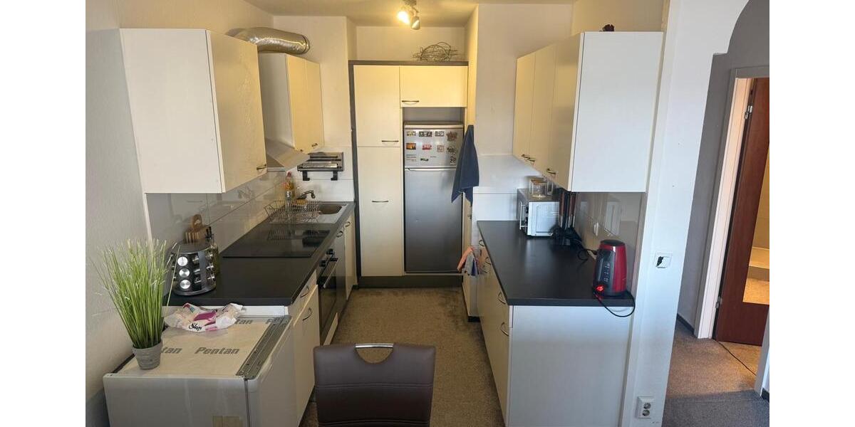 Etagenwohnung Frankfurt am Main Sachsenhausen - 2 Zimmer, 46 m&sup2;, 1.100&euro; | Angebot:25307564