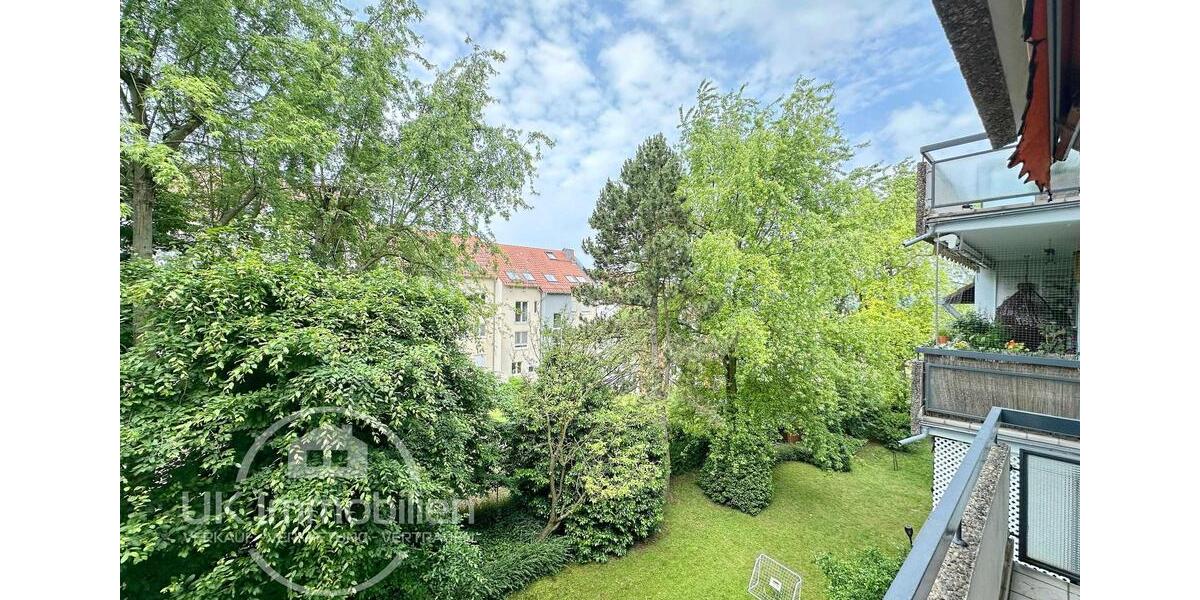 3,5-Zi mit XL-Balkon + Erstbezug nach Sanierung + Idylisch Wohnen mit Ausblick 3 zimmer