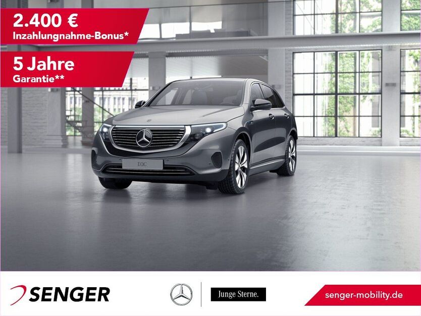 Mercedes-Benz EQC 36.868 km 37.780 € Oberursel 61440