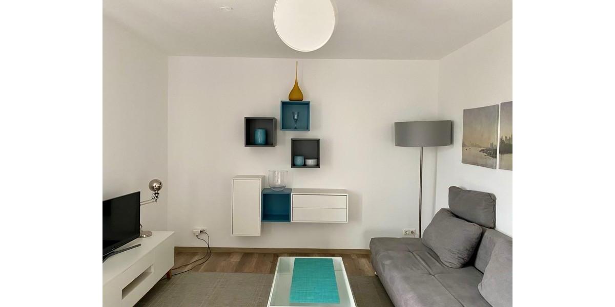 Etagenwohnung Frankfurt am Main Eschersheim - 2 Zimmer, 47 m&sup2;, 1.080&euro; | Angebot:25099767