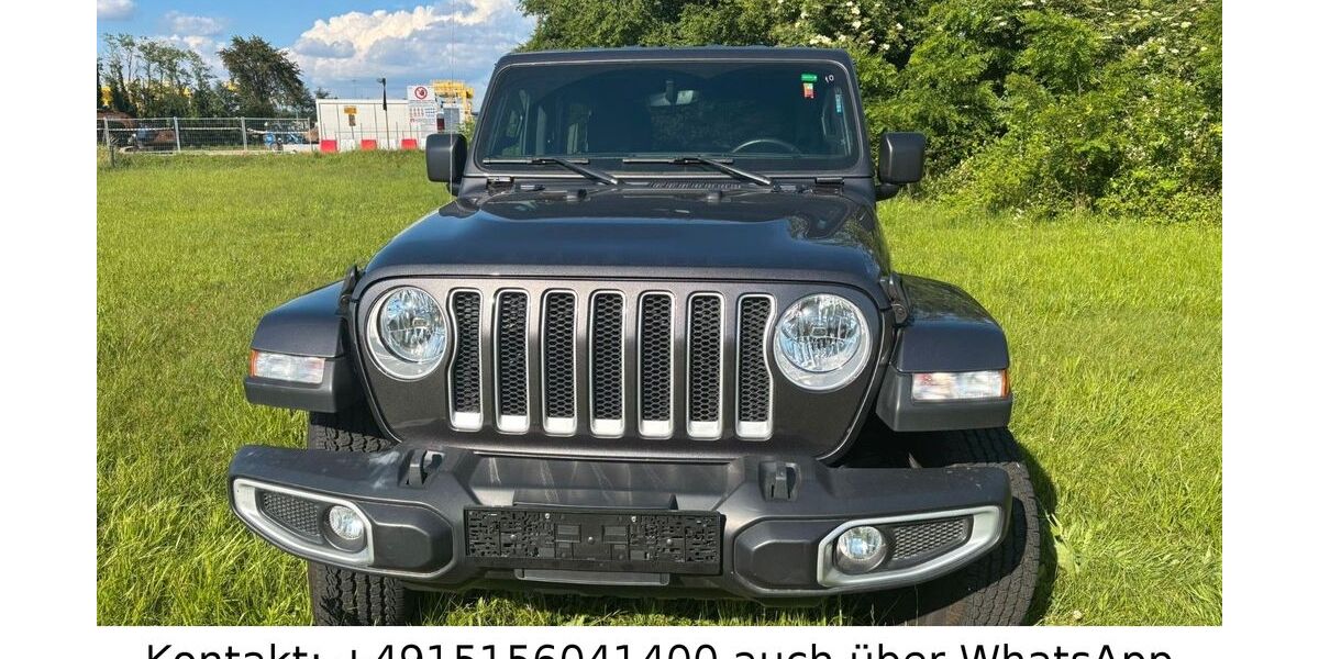 Jeep Wrangler 10.800 km 46.500 &euro; Ober Mörlen 61239