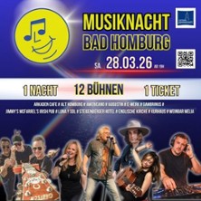 Musiknacht Bad Homburg 28.03.2026 Musiknacht Bad Homburg