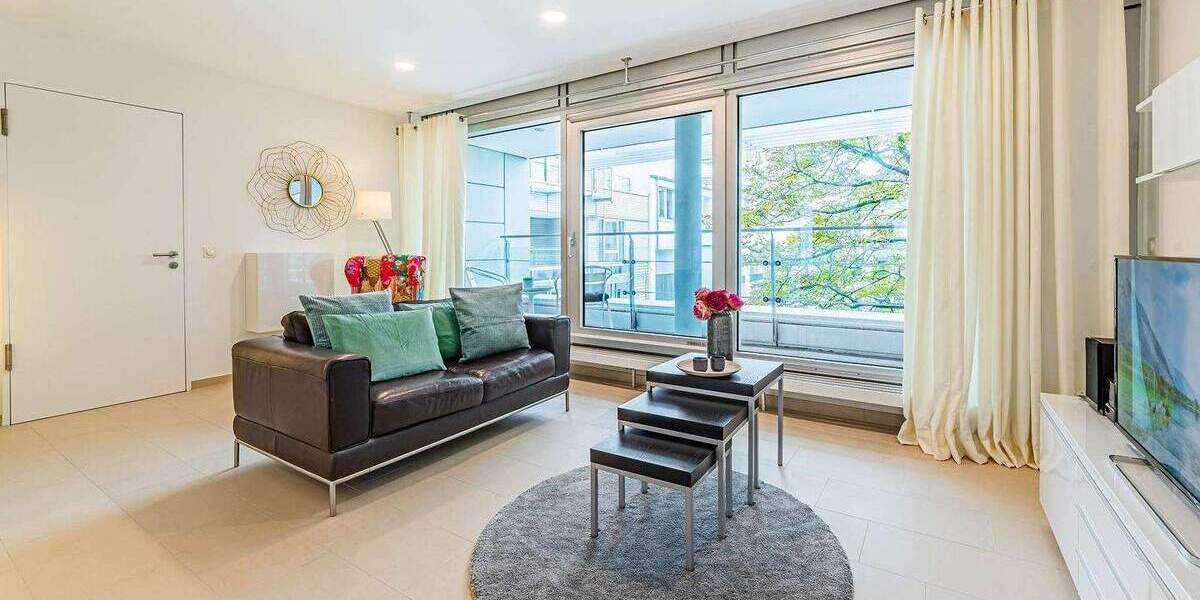 Etagenwohnung Frankfurt am Main Bahnhofsviertel - 2 Zimmer, 65 m&sup2;, 2.340&euro; | Angebot:24593862