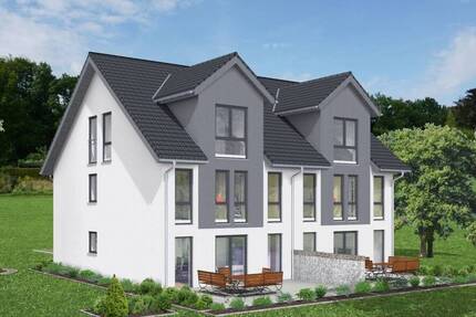 Exklusive Doppelhaushälfte im Massivbau 6 zimmer