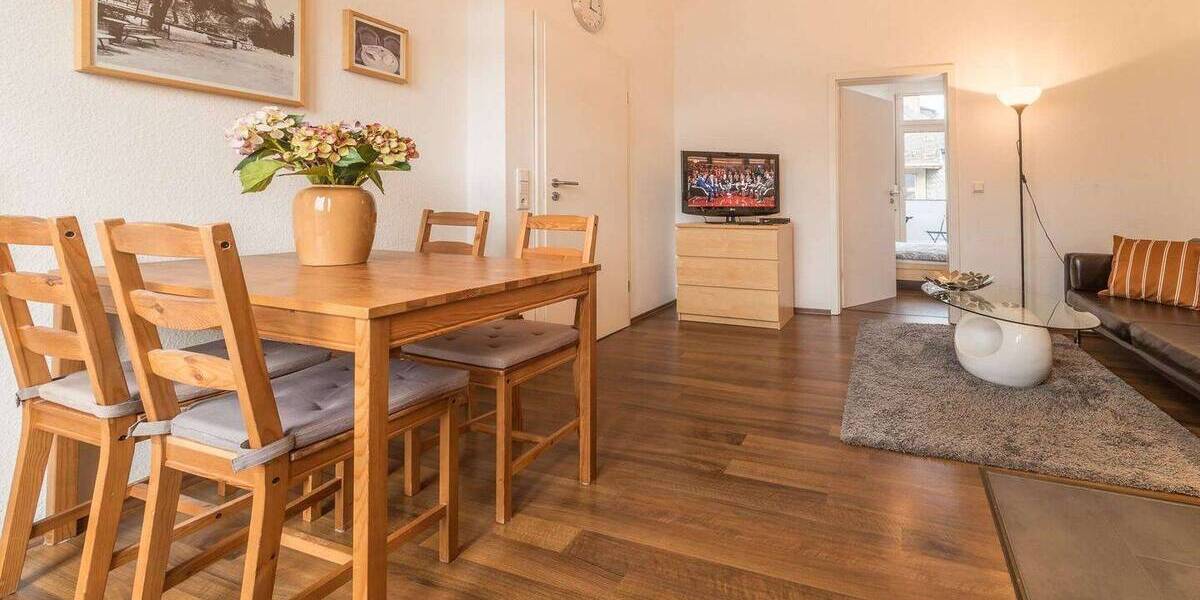 Etagenwohnung Frankfurt am Main Eschersheim - 2 Zimmer, 42 m&sup2;, 1.250&euro; | Angebot:26824533